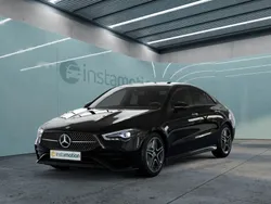 Schwarz Gebraucht 2024 Mercedes CLA250 Limousine | 44.690 € (Teuer)