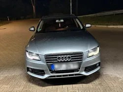 Silber Gebraucht 2009 Audi A4 Kombi | 7.600 € (Etwas zu teuer)