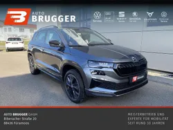 Graphitegrau metallic Neu 2025 Skoda Karoq SportLine SUV | 40.980 € (Fairer Preis)
