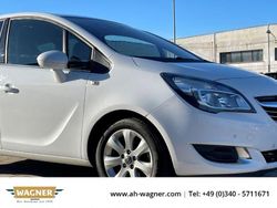 Weiß Gebraucht 2014 Opel Meriva Innovation Van / Kleinbus | 5.000 € (Guter Preis)