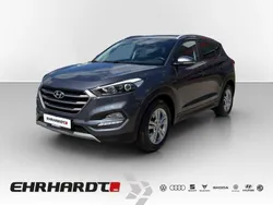 Grau Gebraucht 2018 Hyundai Tucson Style SUV | 19.990 € (Fairer Preis)