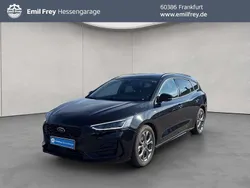 Schwarz Gebraucht 2023 Ford Focus ST-Line Kombi | 25.250 € (Guter Preis)
