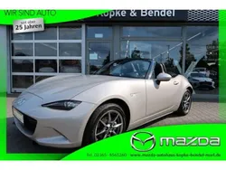 Platinum quarz metallic Gebraucht 2023 Mazda MX5 Exclusive Cabrio | 26.920 € (Fairer Preis)