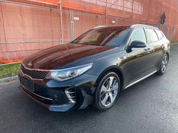 Schwarz Gebraucht 2017 Kia Optima GT-Line Kombi | 7.999 € (Superpreis)