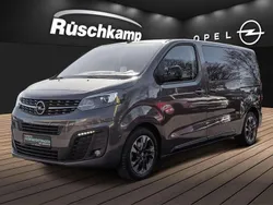 Metallic) (grau Gebraucht 2021 Opel Zafira Life Van | 36.490 € (Fairer Preis)