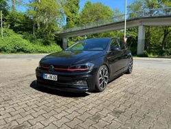 Schwarz Gebraucht 2020 VW Polo GTI Kleinwagen | 22.000 €