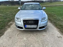 Grau Gebraucht 2009 Audi A6 Kombi | 13.800 €