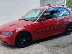 Rot Gebraucht 2004 BMW 316 Compact M Sport Kleinwagen | 1.750 € (Guter Preis)