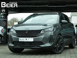 Grau Gebraucht 2021 Peugeot 3008 GT SUV | 28.680 € (Etwas zu teuer)
