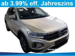 Ivory silver Gebraucht 2024 VW T-Roc Move SUV | 26.998 € (Guter Preis)