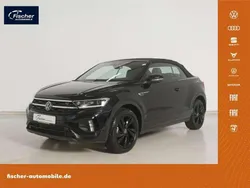 Deep black perleffekt Gebraucht 2024 VW T-Roc Cabriolet Style Cabrio | 32.440 € (Fairer Preis)