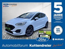 Frostweiß Gebraucht 2022 Ford Fiesta ST-Line X Kleinwagen | 17.680 € (Fairer Preis)