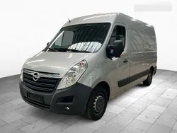 Silber Gebraucht 2017 Opel Movano Van | 13.990 € (Superpreis)