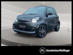 Schwarz Gebraucht 2022 Smart ForTwo Electric Drive Coupé | 10.959 € (Guter Preis)