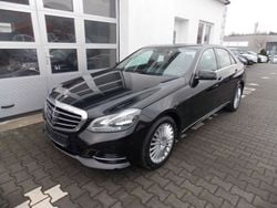 Schwarz Gebraucht 2014 Mercedes E250 Elegance Limousine | 16.490 € (Superpreis)