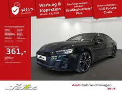 Mythosschwarz metallic Gebraucht 2024 Audi A5 Sportback S-Line Limousine | 53.349 €
