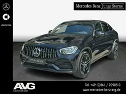 Schwarz Gebraucht 2020 Mercedes GLC43 AMG AMG Coupé | 53.990 € (Fairer Preis)