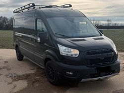 Schwarz Gebraucht 2021 Ford Transit Limousine | 19.599 € (Superpreis)