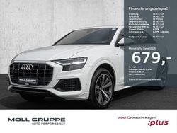 Carraraweiss Gebraucht 2022 Audi Q8 Ambiente SUV | 60.970 € (Superpreis)