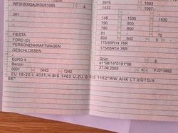 Silber Gebraucht 2003 Ford Fiesta Kleinwagen | 600 €