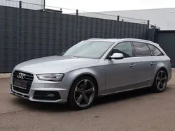 Silber Gebraucht 2015 Audi A4 S-Line Kombi | 11.350 € (Guter Preis)