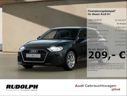 Mythosschwarz metallic Gebraucht 2024 Audi A1 Sportback Advanced Plus Kleinwagen | 23.430 € (Superpreis)