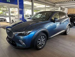 Eternal blue Gebraucht 2017 Mazda CX-3 Sports-Line SUV | 15.990 € (Fairer Preis)