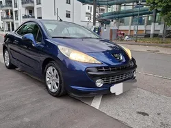 Blau Gebraucht 2009 Peugeot 207 CC Cabrio | 2.999 € (Fairer Preis)
