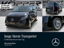 Schwarz Gebraucht 2024 Mercedes V250 Style Van / Kleinbus | 64.778 € (Superpreis)