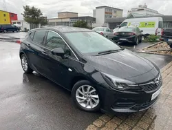 Schwarz Gebraucht 2021 Opel Astra Elegance Limousine | 15.990 € (Fairer Preis)