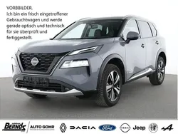 Grau Gebraucht 2024 Nissan X-Trail Tekna SUV | 30.880 € (Etwas zu teuer)