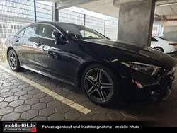 Obsidianschwarz lack Gebraucht 2020 Mercedes CLS400 AMG line Coupé | 47.990 € (Etwas zu teuer)
