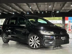 Schwarz Gebraucht 2021 VW Touran Highline Van / Kleinbus | 28.999 € (Etwas zu teuer)