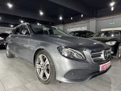 Grau Gebraucht 2017 Mercedes E350 Limousine | 19.980 € (Guter Preis)