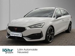 Weiß Gebraucht 2022 Cupra Leon VZ Limousine | 30.680 € (Guter Preis)