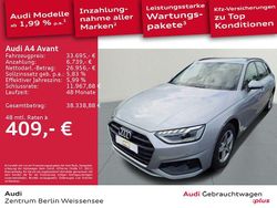 Florettsilber metallic Gebraucht 2024 Audi A4 Basis Kombi | 33.695 € (Fairer Preis)