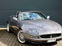 Grigio alfieri Gebraucht 2004 Maserati Spyder Cabrio | 29.990 € (Superpreis)