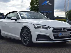 Ibisweiß Gebraucht 2018 Audi A5 Cabriolet Sport Cabrio | 27.890 € (Guter Preis)