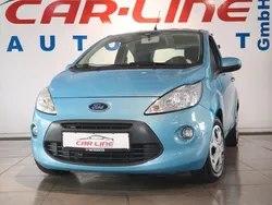 Blau Gebraucht 2009 Ford Ka Titanium Kleinwagen | 5.444 €