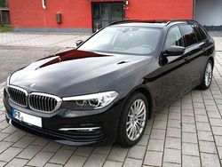 Schwarz Gebraucht 2019 BMW 520 Kombi | 20.600 € (Fairer Preis)