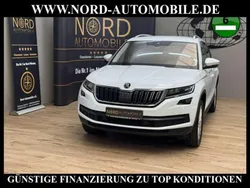 Weiß (metallic) Gebraucht 2019 Skoda Kodiaq Style SUV | 23.850 € (Etwas zu teuer)