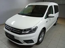 Weiß Gebraucht 2016 VW Caddy Maxi Comfortline Van / Kleinbus | 14.900 € (Superpreis)