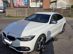 Weiß Gebraucht 2018 BMW 420 Sport Line Kleinwagen | 21.500 € (Teuer)