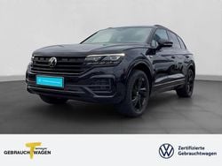 Schwarz Gebraucht 2022 VW Touareg Style SUV | 52.860 € (Guter Preis)