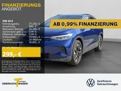 Blau Gebraucht 2024 VW ID.4 Pro SUV | 36.280 € (Superpreis)