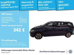 Atlantik blue metallic Gebraucht 2024 VW Touran Move Van / Kleinbus | 31.991 € (Guter Preis)