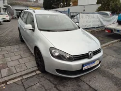 Silber Gebraucht 2011 VW Golf VI Trendline Kombi | 3.499 € (Fairer Preis)