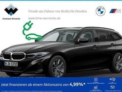Schwarz Gebraucht 2022 BMW 330e Sport Line Kombi | 27.944 € (Guter Preis)