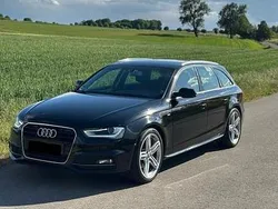 Schwarz Gebraucht 2015 Audi A4 S-Line Kombi | 9.250 € (Fairer Preis)