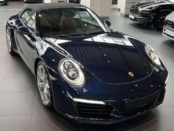 Blau Gebraucht 2015 Porsche 911 Carrera Cabriolet Cabrio | 95.000 € (Teuer)